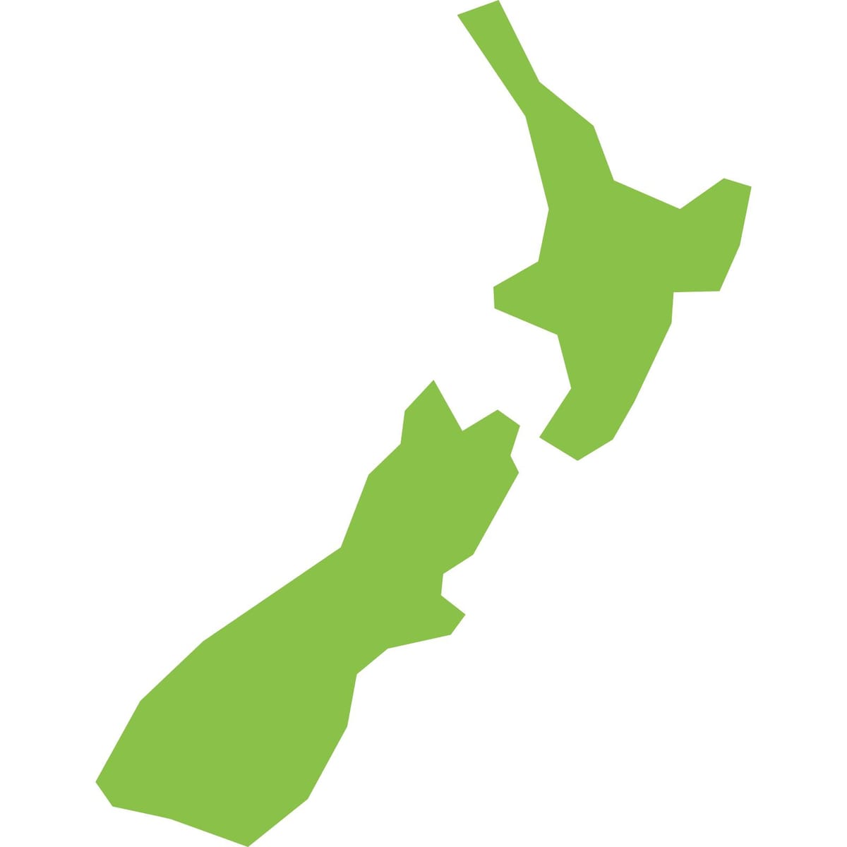 Mapa ng new zealand png