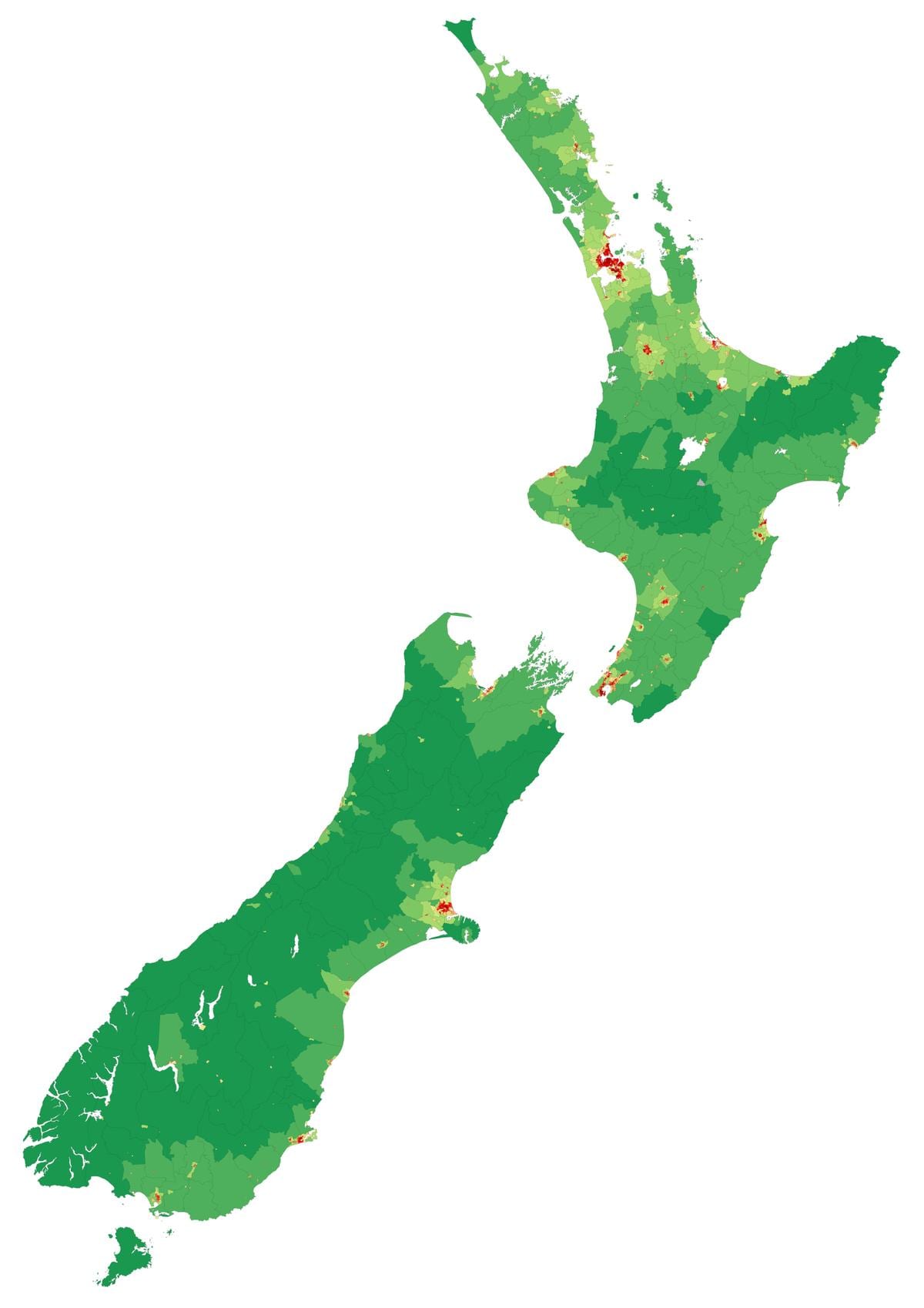 new zealand offline na mapa android