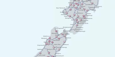 Mapa ng new zealand highway