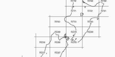 Mapa ng new zealand grid