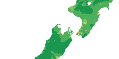 New zealand offline na mapa android