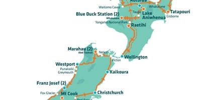 New zealand-akit mapa